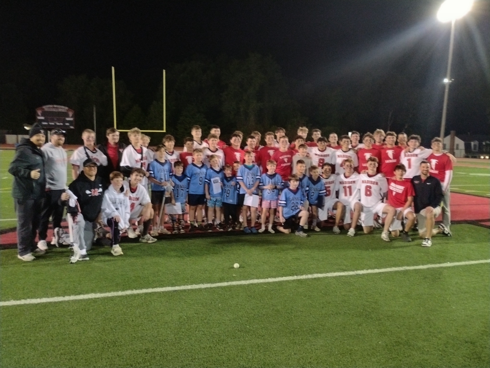 VYI Lacrosse and Madison Lacrosse